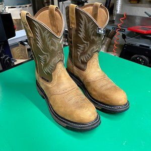 Like New Men's 9.5  Ariat Waterproof Work boots